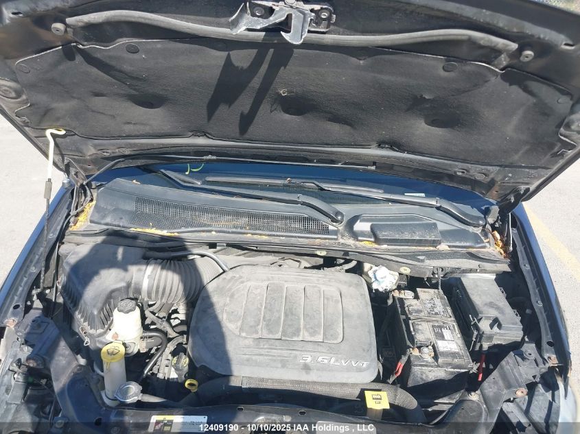 2015 Dodge Grand Caravan VIN: 2C4RDGBG4FR734315 Lot: 12409190