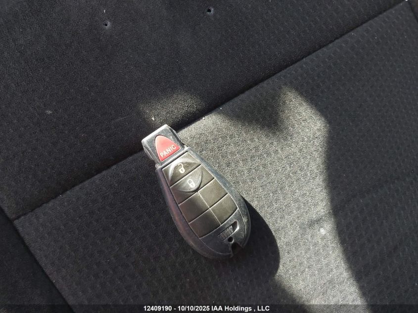 2015 Dodge Grand Caravan VIN: 2C4RDGBG4FR734315 Lot: 12409190