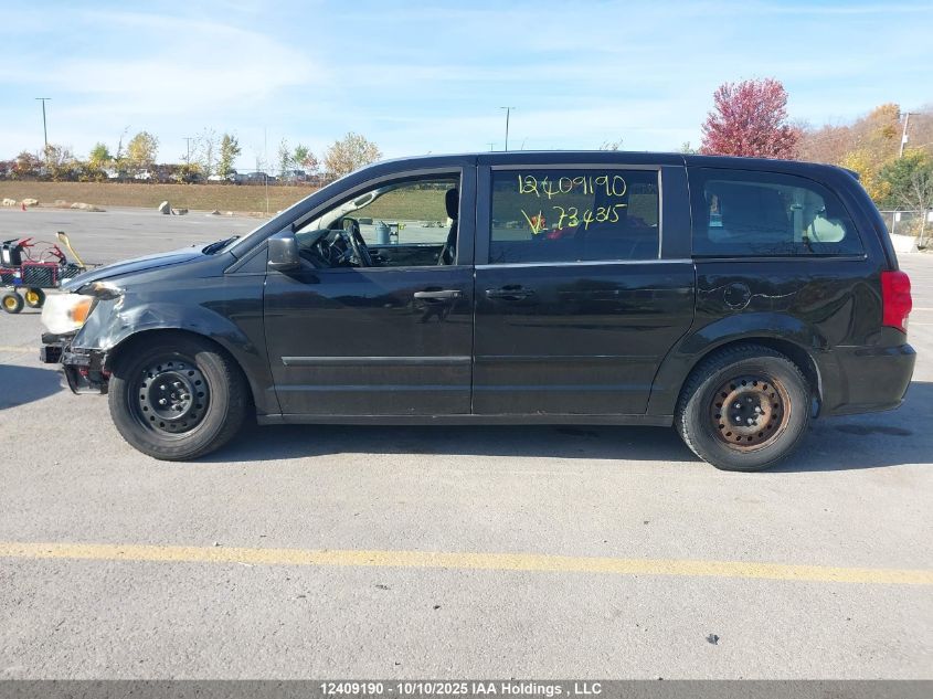 2015 Dodge Grand Caravan VIN: 2C4RDGBG4FR734315 Lot: 12409190