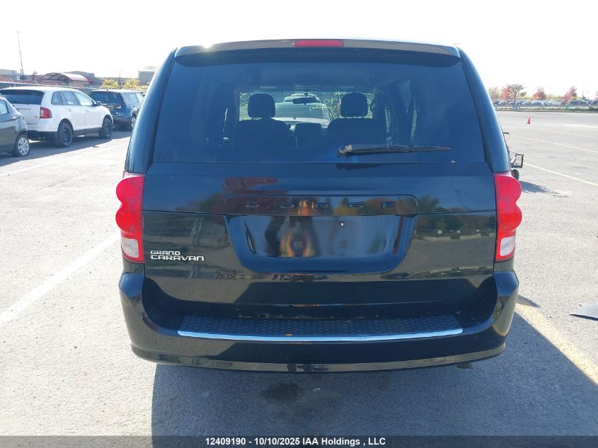 2015 Dodge Grand Caravan VIN: 2C4RDGBG4FR734315 Lot: 12409190