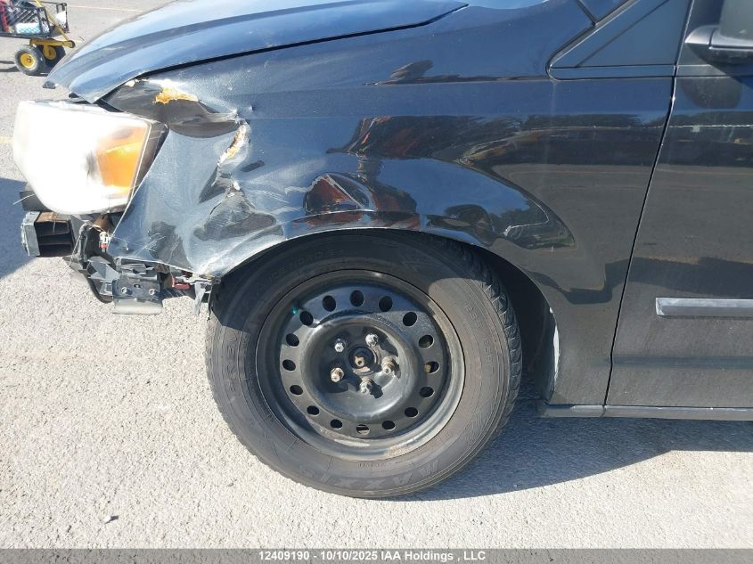 2015 Dodge Grand Caravan VIN: 2C4RDGBG4FR734315 Lot: 12409190