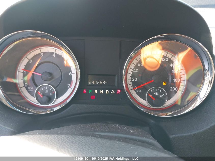 2015 Dodge Grand Caravan VIN: 2C4RDGBG4FR734315 Lot: 12409190