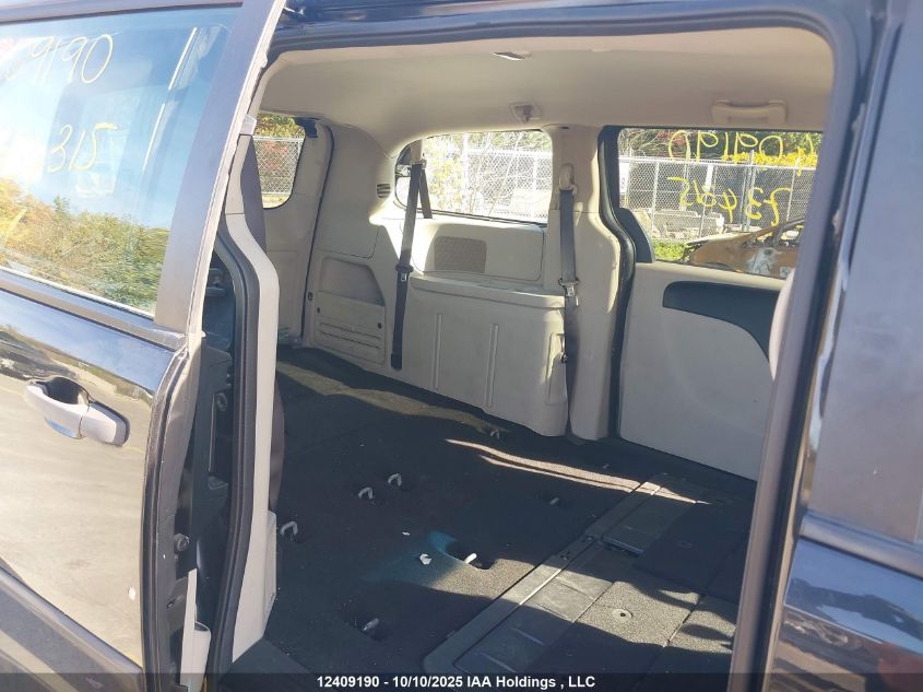 2015 Dodge Grand Caravan VIN: 2C4RDGBG4FR734315 Lot: 12409190