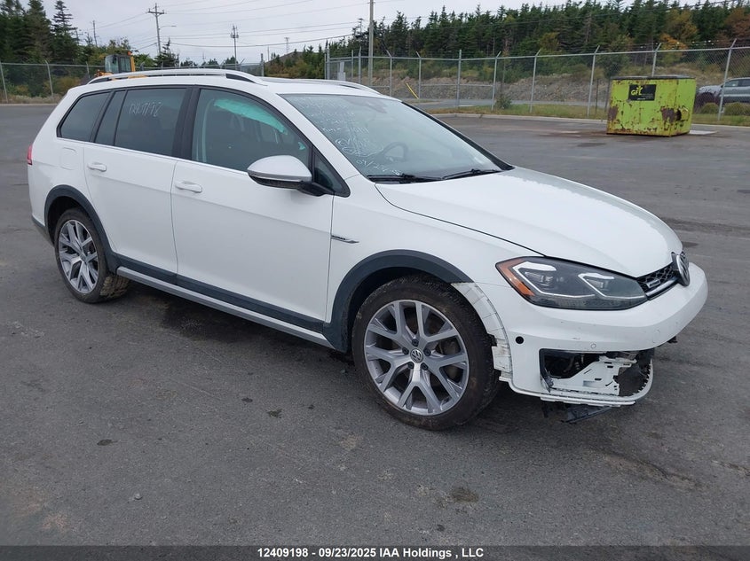3VWH17AU4KM521035 2019 Volkswagen Golf Alltrack S/Se/Sel auction photo 1