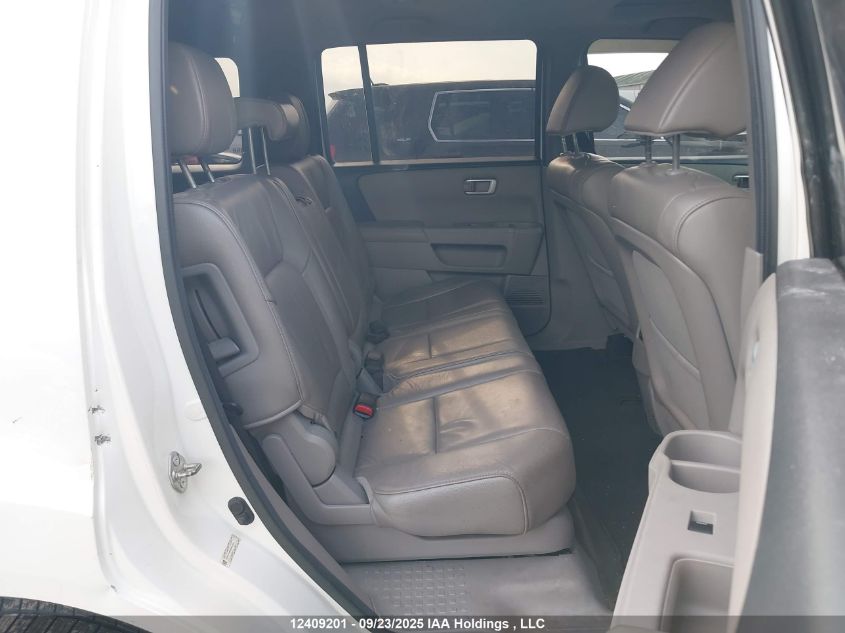 2013 Honda Pilot Exl VIN: 5FNYF4H54DB503353 Lot: 12409201