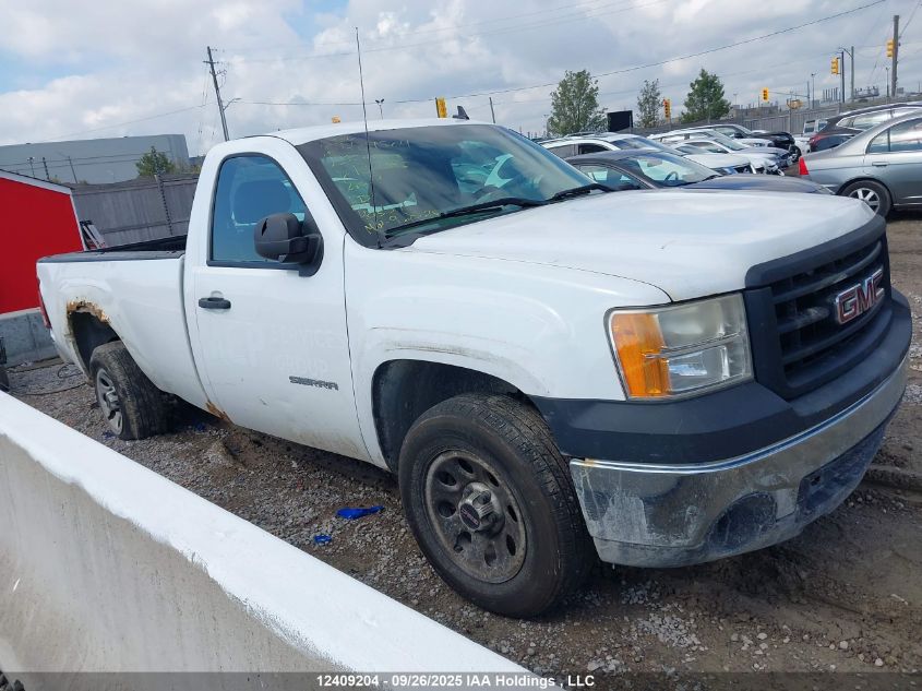 2013 GMC Sierra C1500 VIN: 1GTN1TEA3DZ132046 Lot: 12409204