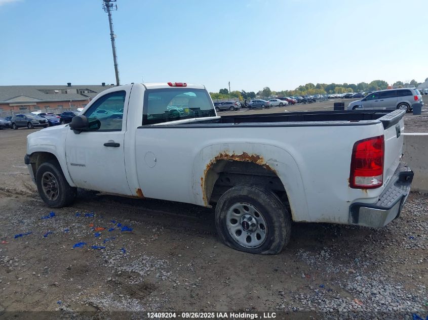 2013 GMC Sierra C1500 VIN: 1GTN1TEA3DZ132046 Lot: 12409204