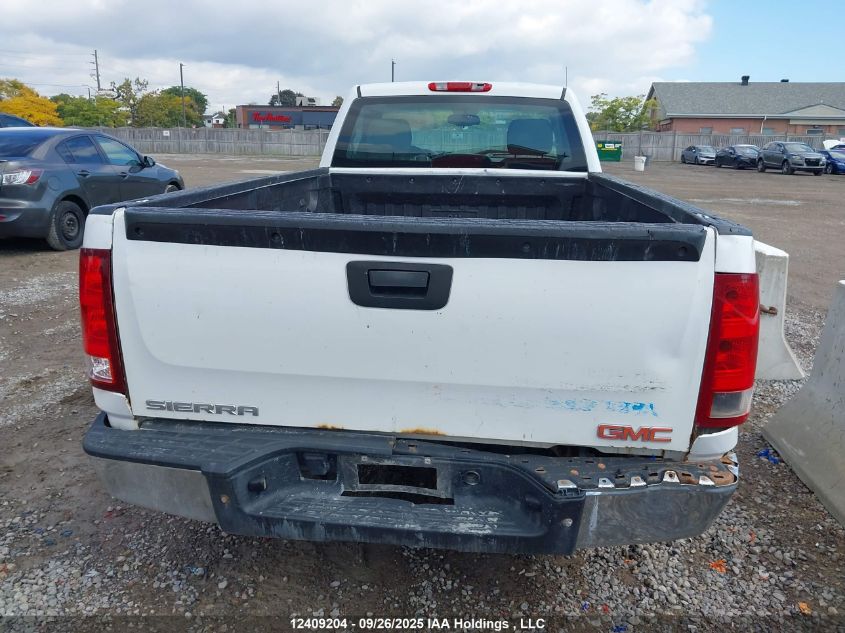 2013 GMC Sierra C1500 VIN: 1GTN1TEA3DZ132046 Lot: 12409204