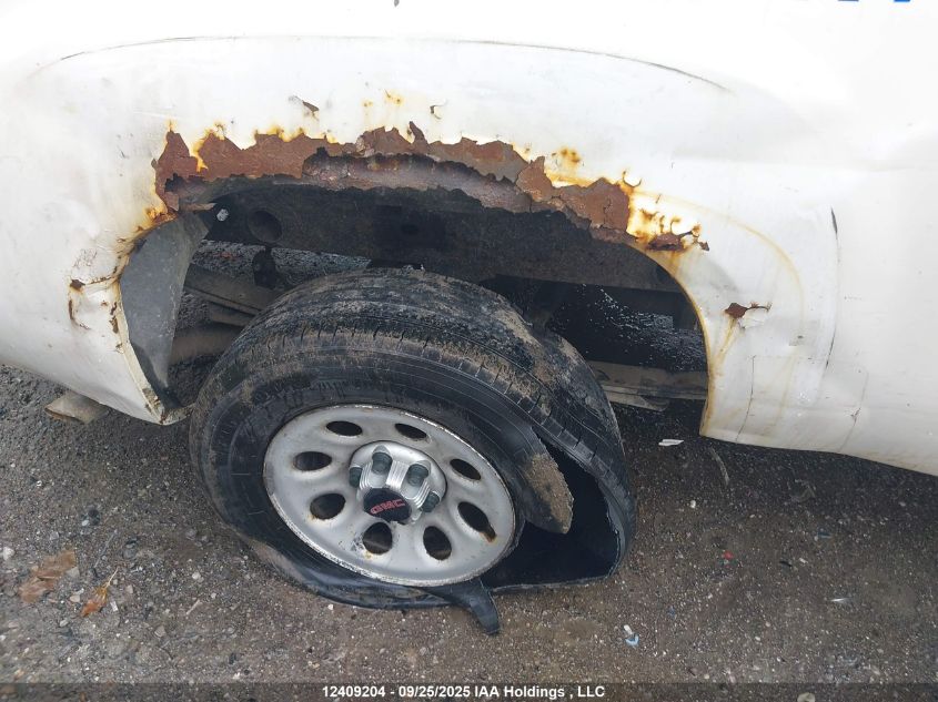 2013 GMC Sierra C1500 VIN: 1GTN1TEA3DZ132046 Lot: 12409204