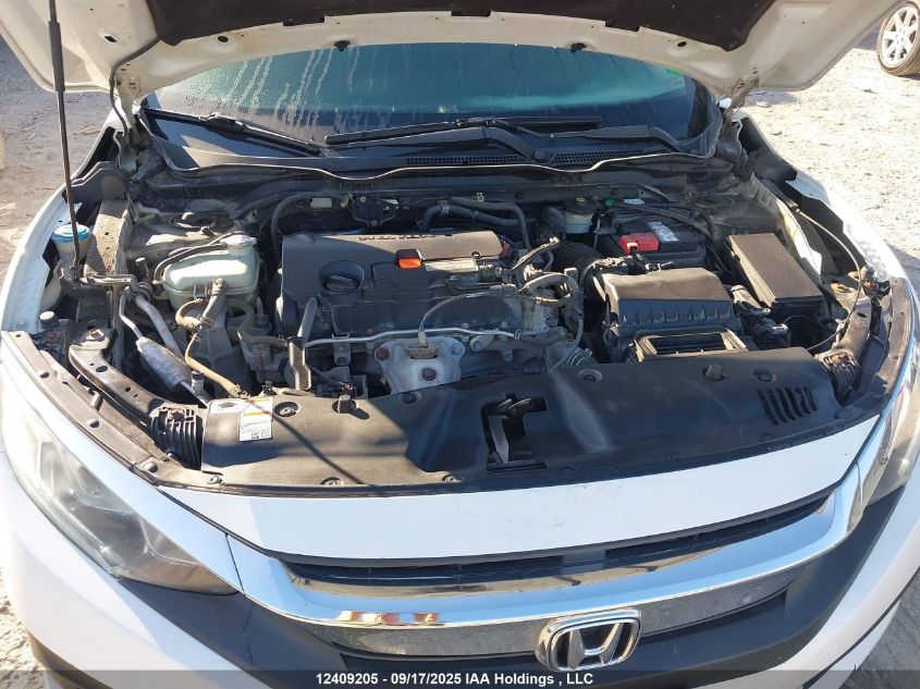 2017 Honda Civic Lx VIN: 2HGFC2F51HH038460 Lot: 12409205