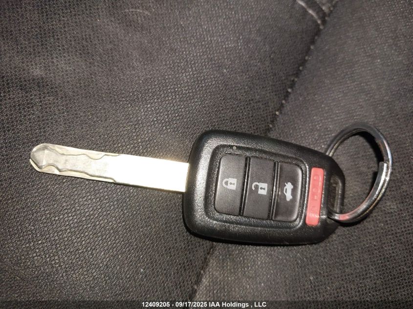 2017 Honda Civic Lx VIN: 2HGFC2F51HH038460 Lot: 12409205