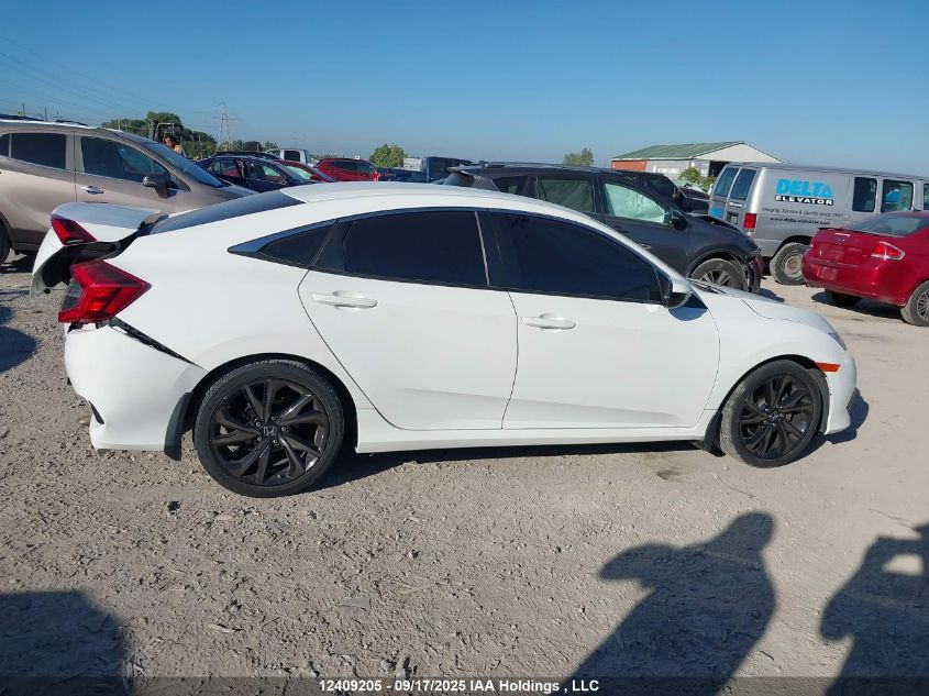 2017 Honda Civic Lx VIN: 2HGFC2F51HH038460 Lot: 12409205