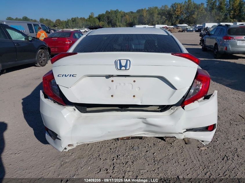 2017 Honda Civic Lx VIN: 2HGFC2F51HH038460 Lot: 12409205