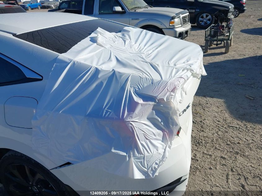 2017 Honda Civic Lx VIN: 2HGFC2F51HH038460 Lot: 12409205