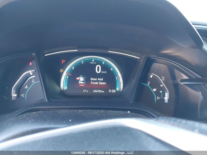 2017 Honda Civic Lx VIN: 2HGFC2F51HH038460 Lot: 12409205