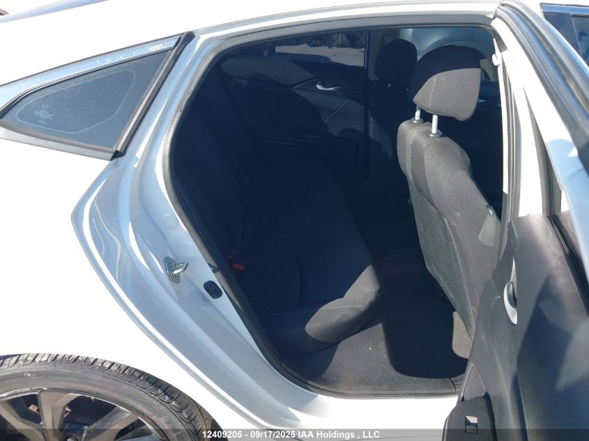 2017 Honda Civic Lx VIN: 2HGFC2F51HH038460 Lot: 12409205