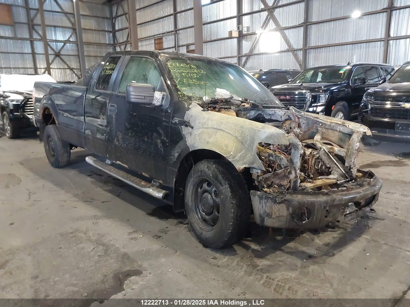 1FTVX1EV6AKE35400 2010 Ford F-150 Fx4/Lariat/Svt Raptor/Xl/Xlt auction photo 1
