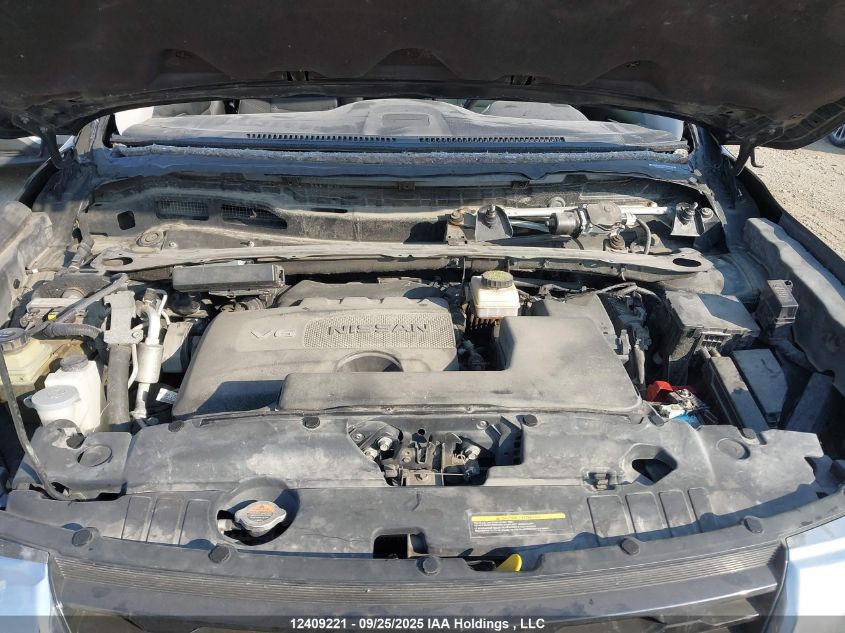 2017 Nissan Pathfinder Platinum/S/Sl/Sv VIN: 5N1DR2MM1HC655810 Lot: 12409221