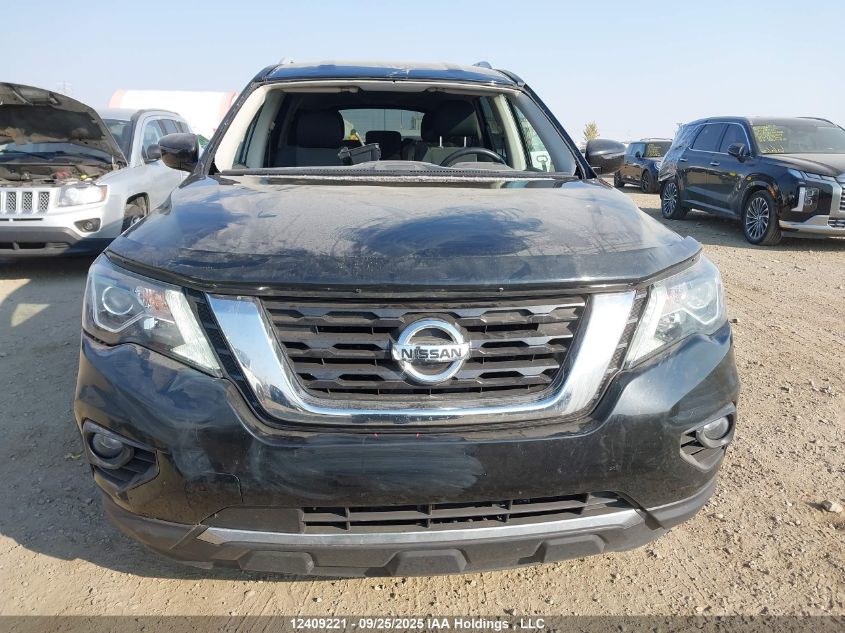 2017 Nissan Pathfinder Platinum/S/Sl/Sv VIN: 5N1DR2MM1HC655810 Lot: 12409221