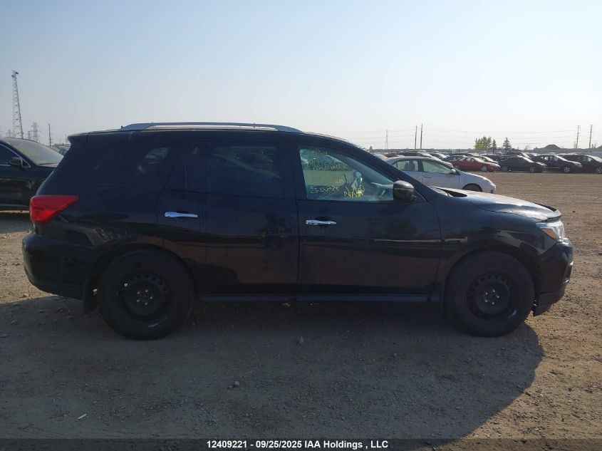 2017 Nissan Pathfinder Platinum/S/Sl/Sv VIN: 5N1DR2MM1HC655810 Lot: 12409221