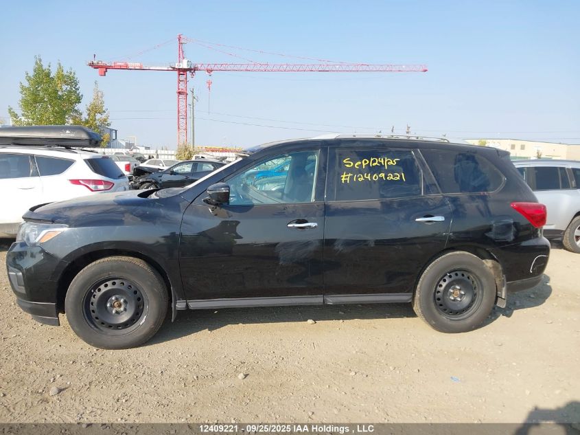 2017 Nissan Pathfinder Platinum/S/Sl/Sv VIN: 5N1DR2MM1HC655810 Lot: 12409221