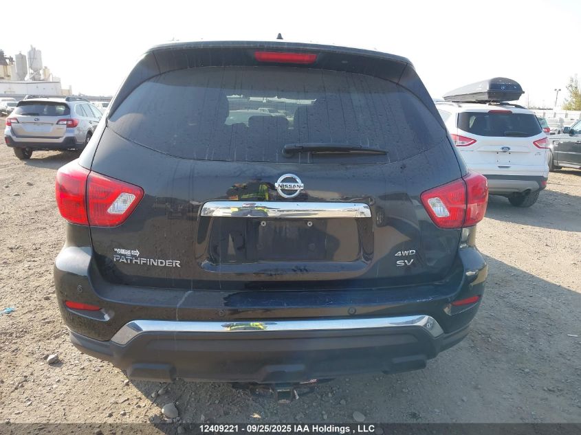 2017 Nissan Pathfinder Platinum/S/Sl/Sv VIN: 5N1DR2MM1HC655810 Lot: 12409221