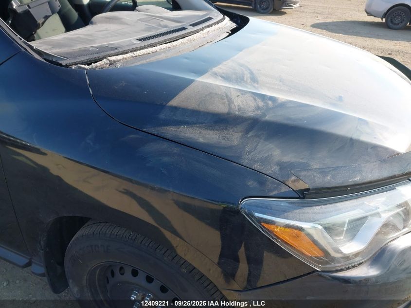 2017 Nissan Pathfinder Platinum/S/Sl/Sv VIN: 5N1DR2MM1HC655810 Lot: 12409221