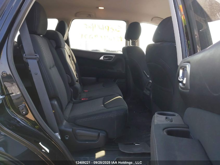 2017 Nissan Pathfinder Platinum/S/Sl/Sv VIN: 5N1DR2MM1HC655810 Lot: 12409221