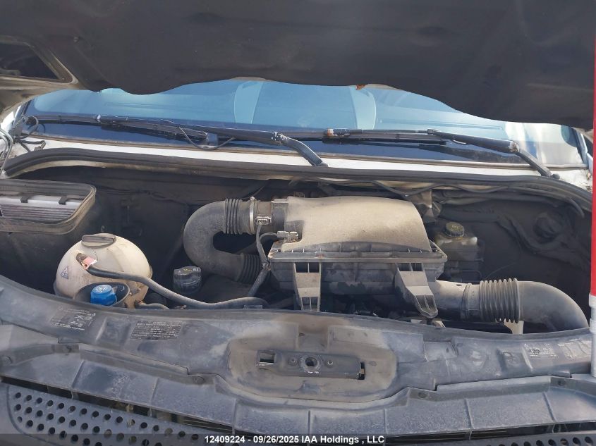 2018 Mercedes-Benz Sprinter 2500 High Roof V6 VIN: WD3BE8CDXJP616461 Lot: 12409224