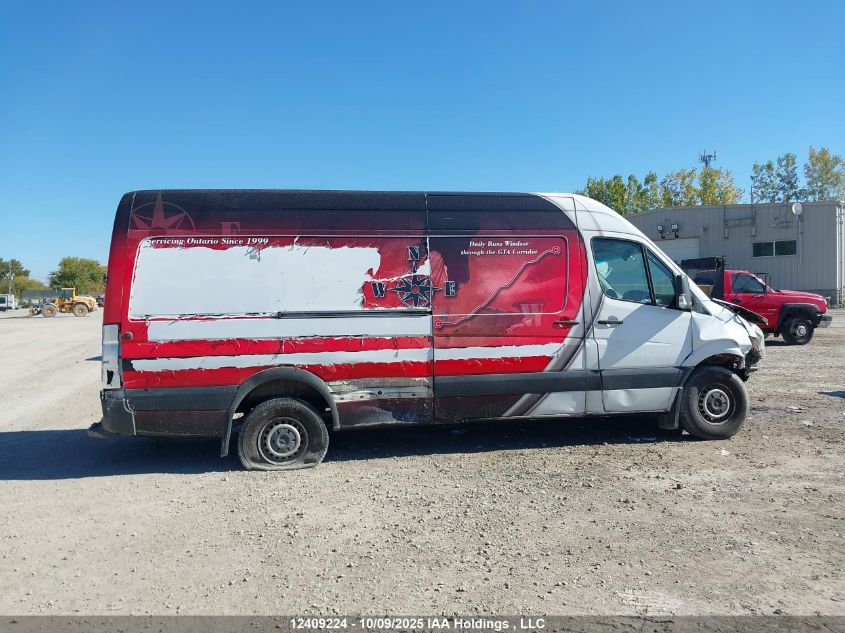 2018 Mercedes-Benz Sprinter 2500 High Roof V6 VIN: WD3BE8CDXJP616461 Lot: 12409224