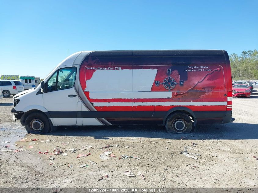 2018 Mercedes-Benz Sprinter 2500 High Roof V6 VIN: WD3BE8CDXJP616461 Lot: 12409224