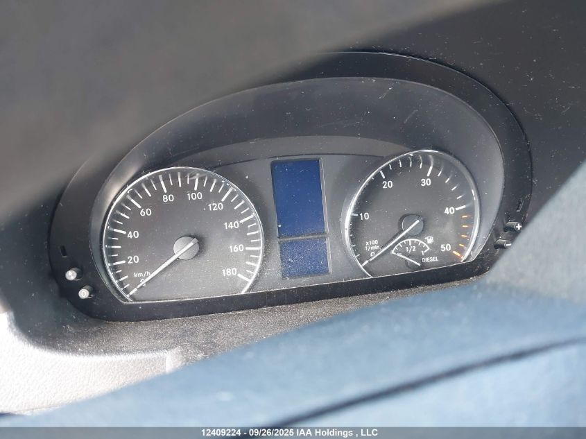 2018 Mercedes-Benz Sprinter 2500 High Roof V6 VIN: WD3BE8CDXJP616461 Lot: 12409224