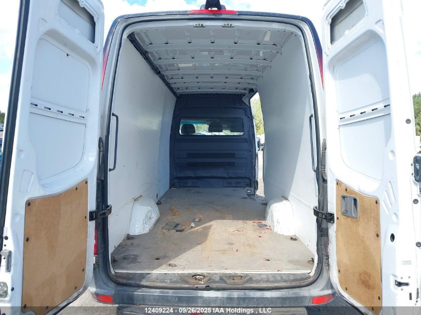 2018 Mercedes-Benz Sprinter 2500 High Roof V6 VIN: WD3BE8CDXJP616461 Lot: 12409224