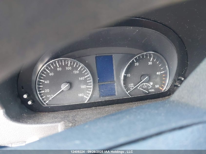 2018 Mercedes-Benz Sprinter 2500 High Roof V6 VIN: WD3BE8CDXJP616461 Lot: 12409224