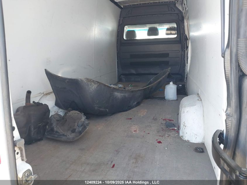 2018 Mercedes-Benz Sprinter 2500 High Roof V6 VIN: WD3BE8CDXJP616461 Lot: 12409224