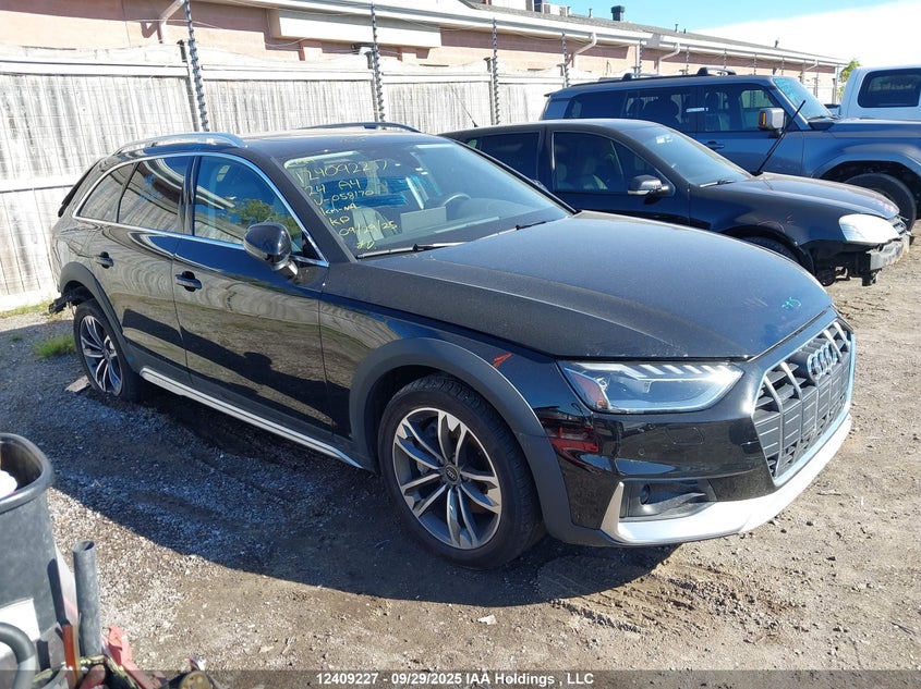 WA17AAF49RA058170 2024 Audi A4 Allroad Komfort auction photo 1