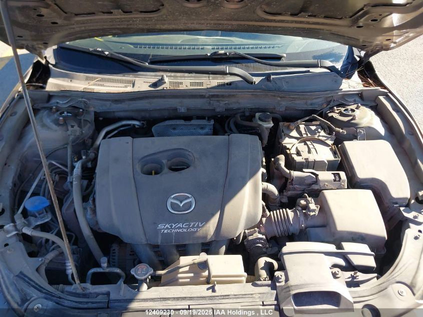 2016 Mazda 3 Touring VIN: 3MZBM1V78GM295443 Lot: 12409230