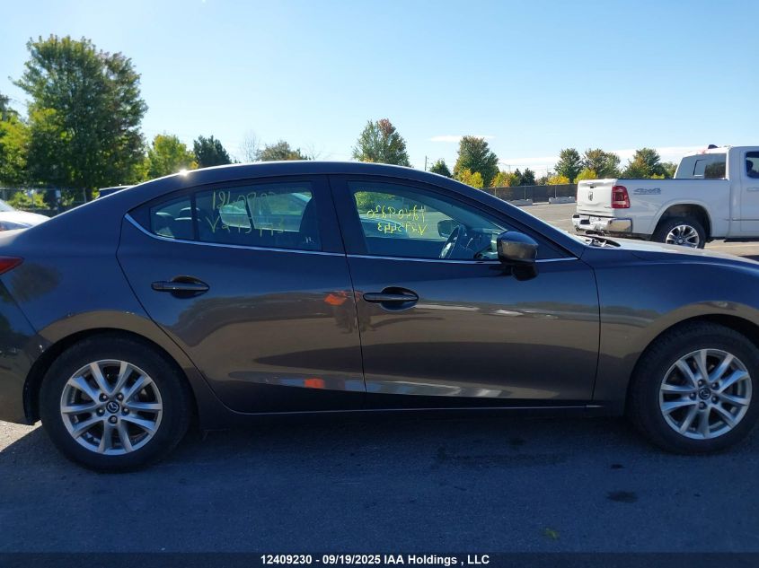 2016 Mazda 3 Touring VIN: 3MZBM1V78GM295443 Lot: 12409230