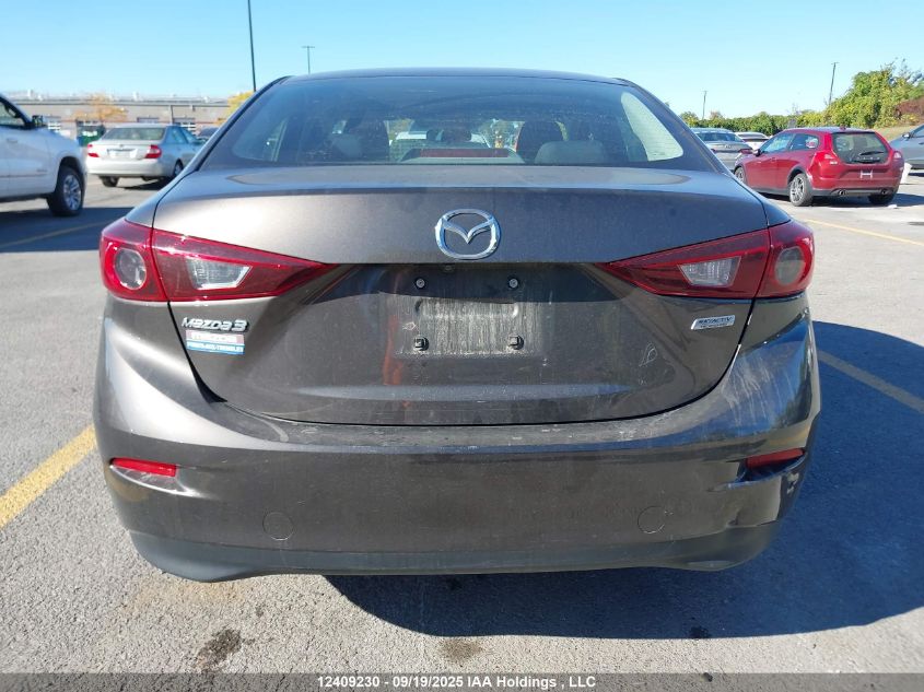2016 Mazda 3 Touring VIN: 3MZBM1V78GM295443 Lot: 12409230