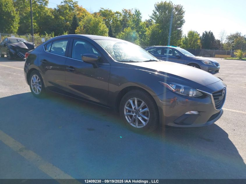 2016 Mazda 3 Touring VIN: 3MZBM1V78GM295443 Lot: 12409230