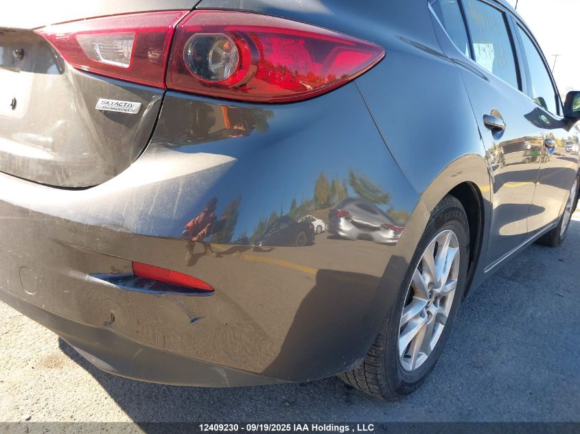 2016 Mazda 3 Touring VIN: 3MZBM1V78GM295443 Lot: 12409230