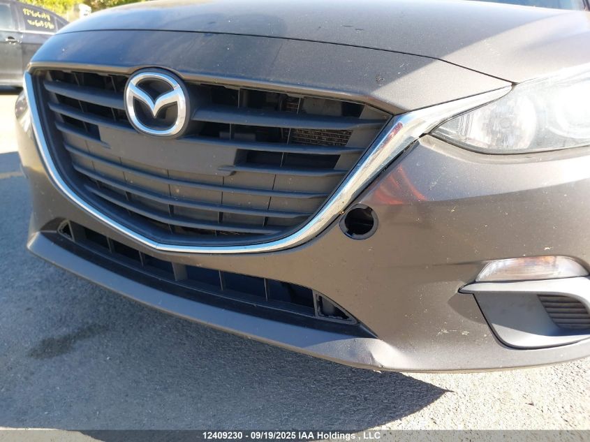 2016 Mazda 3 Touring VIN: 3MZBM1V78GM295443 Lot: 12409230