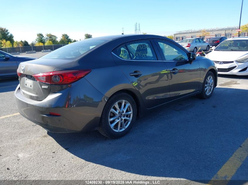 2016 Mazda 3 Touring VIN: 3MZBM1V78GM295443 Lot: 12409230