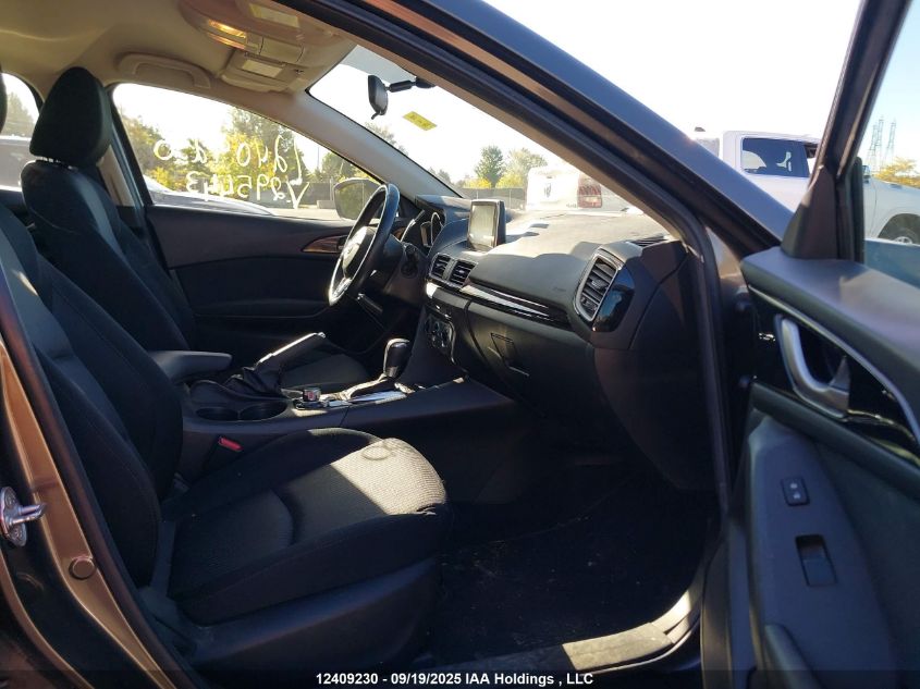 2016 Mazda 3 Touring VIN: 3MZBM1V78GM295443 Lot: 12409230