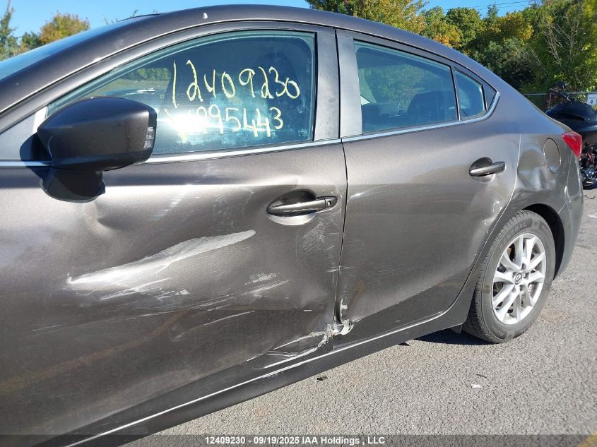 2016 Mazda 3 Touring VIN: 3MZBM1V78GM295443 Lot: 12409230