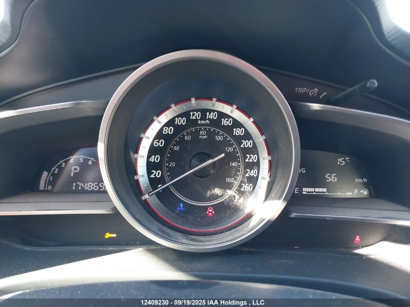 2016 Mazda 3 Touring VIN: 3MZBM1V78GM295443 Lot: 12409230