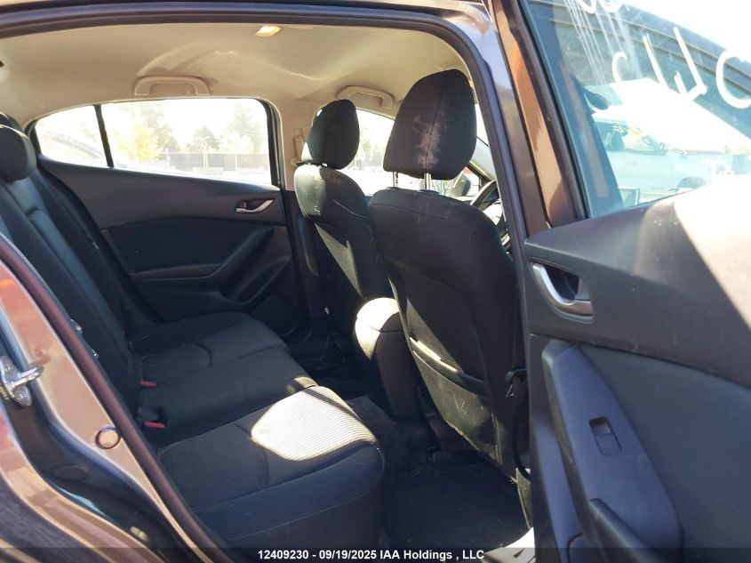 2016 Mazda 3 Touring VIN: 3MZBM1V78GM295443 Lot: 12409230