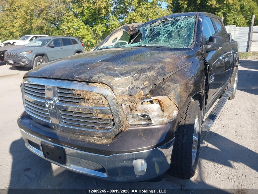 2017 Ram 1500 Slt VIN: 1C6RR7LT9HS856884 Lot: 12409245