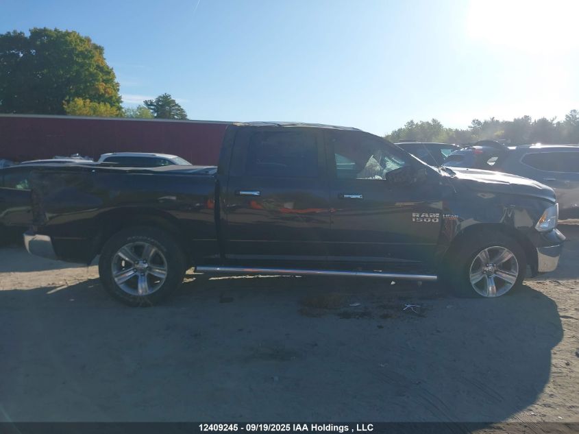 2017 Ram 1500 Slt VIN: 1C6RR7LT9HS856884 Lot: 12409245