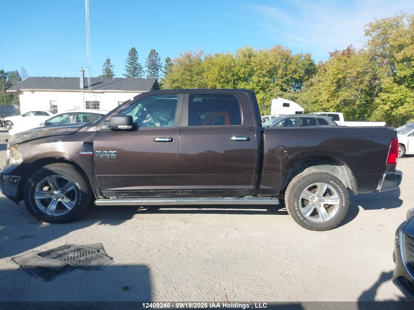 2017 Ram 1500 Slt VIN: 1C6RR7LT9HS856884 Lot: 12409245